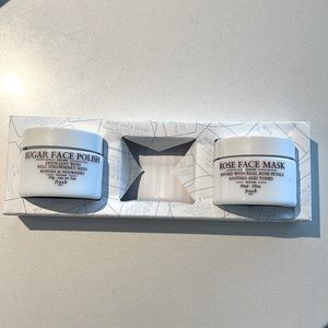 Fresh Rose Face Mask + Sugar Face Polish